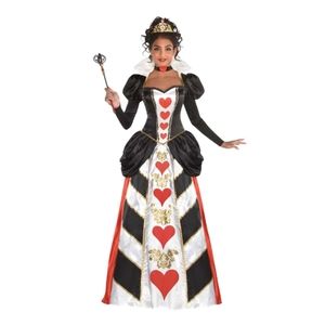 Red Queen women's Halloween costume